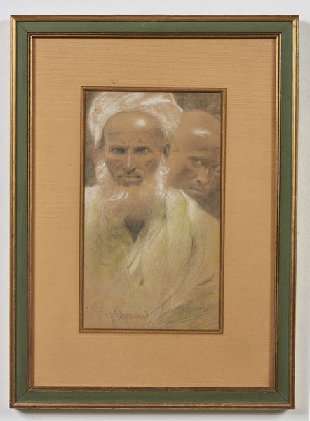 D'ANDREA ANGIOLO (1880 - 1942) : Ritratto di due uomini in vesti orientaleggianti  - Asta Asta 367 | ARTE ANTICA E DEL XIX SECOLO Virtuale - Associazione Nazionale - Case d'Asta italiane
