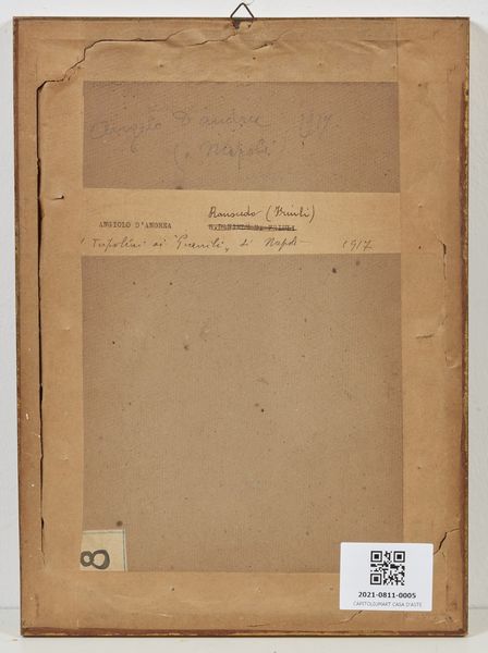 D'ANDREA ANGIOLO (1880 - 1942) : Ritratto di due uomini in vesti orientaleggianti  - Asta Asta 367 | ARTE ANTICA E DEL XIX SECOLO Virtuale - Associazione Nazionale - Case d'Asta italiane