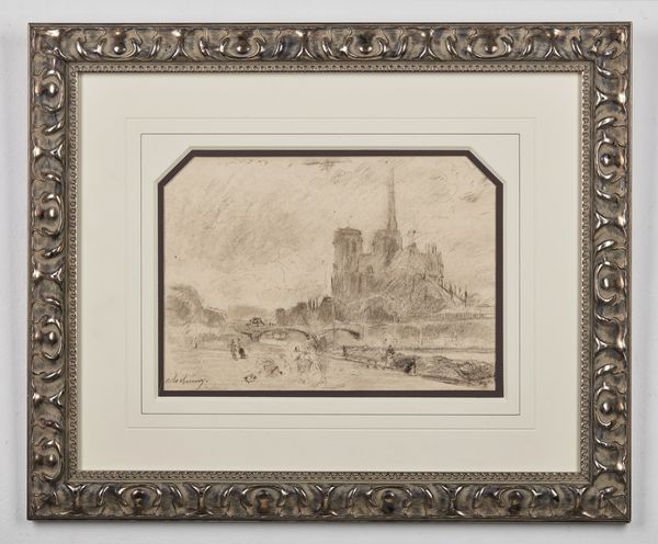 LEBOURG ALBERT MARIE (1849 - 1928) : Notre Dame  - Asta Asta 367 | ARTE ANTICA E DEL XIX SECOLO Virtuale - Associazione Nazionale - Case d'Asta italiane