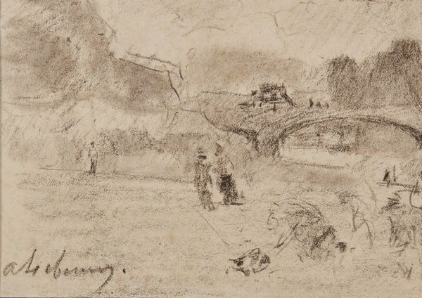 LEBOURG ALBERT MARIE (1849 - 1928) : Notre Dame  - Asta Asta 367 | ARTE ANTICA E DEL XIX SECOLO Virtuale - Associazione Nazionale - Case d'Asta italiane