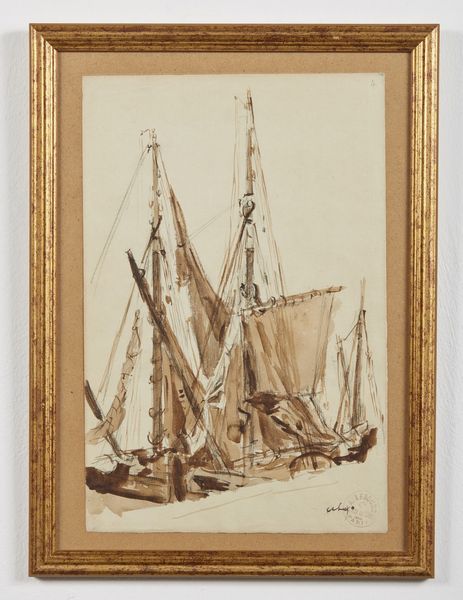 LEBOURG ALBERT MARIE (1849 - 1928) : Barche a vela sul molo  - Asta Asta 367 | ARTE ANTICA E DEL XIX SECOLO Virtuale - Associazione Nazionale - Case d'Asta italiane