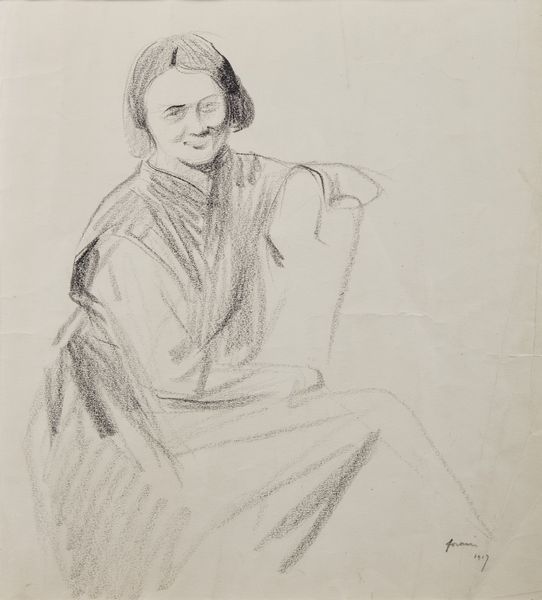 FORAIN JEAN LOUIS (1852 - 1931) : Ritratto di donna  - Asta Asta 367 | ARTE ANTICA E DEL XIX SECOLO Virtuale - Associazione Nazionale - Case d'Asta italiane