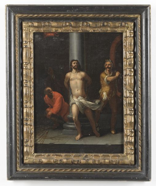 CALVAERT DIONISIO (1540 - 1619) : Flagellazione di Cristo  - Asta Asta 367 | ARTE ANTICA E DEL XIX SECOLO Virtuale - Associazione Nazionale - Case d'Asta italiane