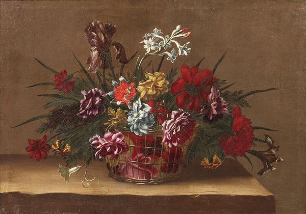 ARTISTA DEL XVII SECOLO : Natura morta di fiori  - Asta Asta 367 | ARTE ANTICA E DEL XIX SECOLO Virtuale - Associazione Nazionale - Case d'Asta italiane
