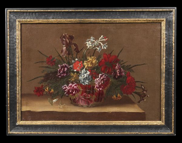 ARTISTA DEL XVII SECOLO : Natura morta di fiori  - Asta Asta 367 | ARTE ANTICA E DEL XIX SECOLO Virtuale - Associazione Nazionale - Case d'Asta italiane