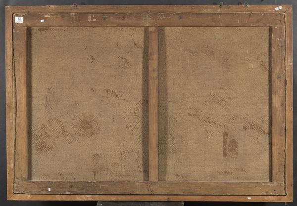 ARTISTA DEL XVII-XVIII SECOLO : Natura morta con frutta, melone e cacciagione  - Asta Asta 367 | ARTE ANTICA E DEL XIX SECOLO Virtuale - Associazione Nazionale - Case d'Asta italiane