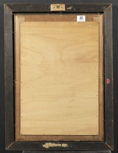 ARTISTA DEL XVIII SECOLO : Paesaggio con rovine e personaggi  - Asta Asta 367 | ARTE ANTICA E DEL XIX SECOLO Virtuale - Associazione Nazionale - Case d'Asta italiane