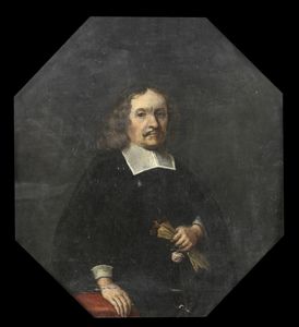 NETSCHER THEODORUS (1661 - 1732) : Coppia di dipinti raffiguranti ritratto di gentiluomo e ritratto di gentildonna  - Asta Asta 367 | ARTE ANTICA E DEL XIX SECOLO Virtuale - Associazione Nazionale - Case d'Asta italiane