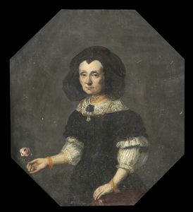 NETSCHER THEODORUS (1661 - 1732) : Coppia di dipinti raffiguranti ritratto di gentiluomo e ritratto di gentildonna  - Asta Asta 367 | ARTE ANTICA E DEL XIX SECOLO Virtuale - Associazione Nazionale - Case d'Asta italiane
