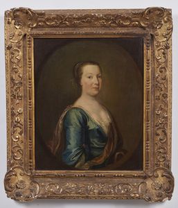 ARTISTA DEL XVIII SECOLO : Ritratto di gentildonna  - Asta Asta 367 | ARTE ANTICA E DEL XIX SECOLO Virtuale - Associazione Nazionale - Case d'Asta italiane