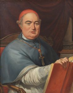 ARTISTA DEL XVIII SECOLO - Ritratto del cardinale