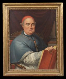 ARTISTA DEL XVIII SECOLO : Ritratto del cardinale  - Asta Asta 367 | ARTE ANTICA E DEL XIX SECOLO Virtuale - Associazione Nazionale - Case d'Asta italiane