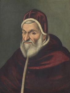 ARTISTA DEL XVIII SECOLO - Ritratto di cardinale