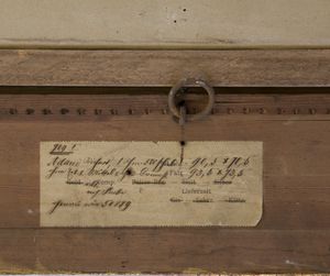 ARTISTA BERGAMASCO DEL XVIII SECOLO : Ritratto d'uomo  - Asta Asta 367 | ARTE ANTICA E DEL XIX SECOLO Virtuale - Associazione Nazionale - Case d'Asta italiane