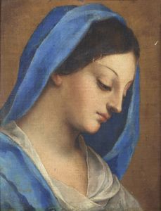 Scuola italiana del XVIII secolo : Madonna  - Asta Asta 367 | ARTE ANTICA E DEL XIX SECOLO Virtuale - Associazione Nazionale - Case d'Asta italiane