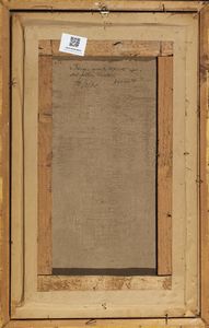 VENTURI ROBERTO (1846 - 1883) : Paggio  - Asta Asta 367 | ARTE ANTICA E DEL XIX SECOLO Virtuale - Associazione Nazionale - Case d'Asta italiane