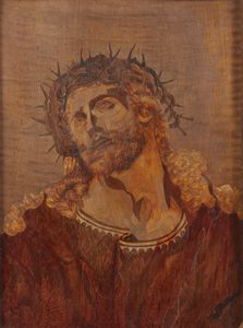 ARTISTA ITALIANO DEL XX SECOLO - Cristo incoronato di spine