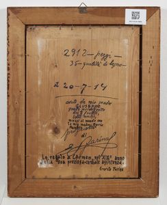 ARTISTA ITALIANO DEL XX SECOLO : Cristo incoronato di spine  - Asta Asta 367 | ARTE ANTICA E DEL XIX SECOLO Virtuale - Associazione Nazionale - Case d'Asta italiane