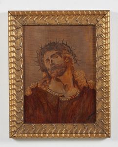 ARTISTA ITALIANO DEL XX SECOLO : Cristo incoronato di spine  - Asta Asta 367 | ARTE ANTICA E DEL XIX SECOLO Virtuale - Associazione Nazionale - Case d'Asta italiane