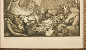 GARA ARNOLD (1882 - 1929) : Venice  - Asta Asta 367 | ARTE ANTICA E DEL XIX SECOLO Virtuale - Associazione Nazionale - Case d'Asta italiane