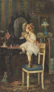 MORMILE GAETANO (1839 - 1890) - Piccole vanità