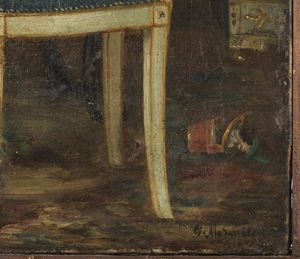 MORMILE GAETANO (1839 - 1890) : Piccole vanit  - Asta Asta 367 | ARTE ANTICA E DEL XIX SECOLO Virtuale - Associazione Nazionale - Case d'Asta italiane
