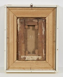 CIANI CESARE (1854 - 1921) : Scorcio di paese  - Asta Asta 367 | ARTE ANTICA E DEL XIX SECOLO Virtuale - Associazione Nazionale - Case d'Asta italiane