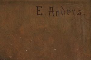 ANDERS ERNST (1845 - 1911) : Ritratto di donna  - Asta Asta 367 | ARTE ANTICA E DEL XIX SECOLO Virtuale - Associazione Nazionale - Case d'Asta italiane