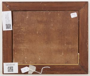 MOREAU (1885-?) GASTON : Paesaggio lacustre  - Asta Asta 367 | ARTE ANTICA E DEL XIX SECOLO Virtuale - Associazione Nazionale - Case d'Asta italiane