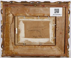 CAVALLERI GIOVANNI (1858 - 1934) : Gruppo di tre opere raffigurati marine con barche  - Asta Asta 367 | ARTE ANTICA E DEL XIX SECOLO Virtuale - Associazione Nazionale - Case d'Asta italiane