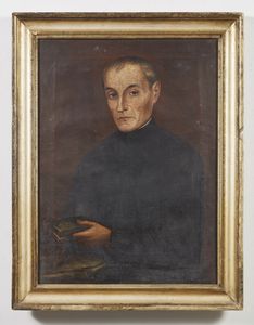 ARTISTA DEL XX SECOLO : Ritratto d'uomo con libro  - Asta Asta 367 | ARTE ANTICA E DEL XIX SECOLO Virtuale - Associazione Nazionale - Case d'Asta italiane