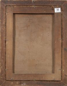 ARTISTA DEL XX SECOLO : Ritratto d'uomo con libro  - Asta Asta 367 | ARTE ANTICA E DEL XIX SECOLO Virtuale - Associazione Nazionale - Case d'Asta italiane