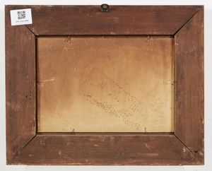 SCATTOLA FERRUCCIO (1873 - 1950) : Paesaggio marino con personaggi  - Asta Asta 367 | ARTE ANTICA E DEL XIX SECOLO Virtuale - Associazione Nazionale - Case d'Asta italiane