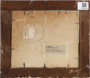 BONIVENTO EUGENIO  (1880 - 1956) : Paesaggio veneziano  - Asta Asta 367 | ARTE ANTICA E DEL XIX SECOLO Virtuale - Associazione Nazionale - Case d'Asta italiane