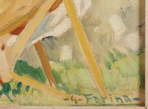 FARINA GUIDO (1896 - 1957) : Nudo femminile  - Asta Asta 367 | ARTE ANTICA E DEL XIX SECOLO Virtuale - Associazione Nazionale - Case d'Asta italiane