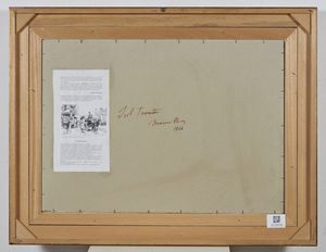 MAIRANI VICINI ALVARO (1913 - 1997) : Sul torrente  - Asta Asta 367 | ARTE ANTICA E DEL XIX SECOLO Virtuale - Associazione Nazionale - Case d'Asta italiane