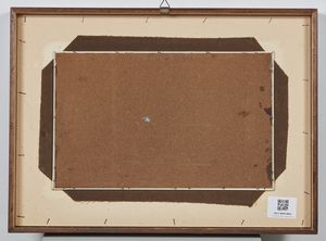 BONANOMI ARTURO (1920 - 2010) : Il mercato  - Asta Asta 367 | ARTE ANTICA E DEL XIX SECOLO Virtuale - Associazione Nazionale - Case d'Asta italiane