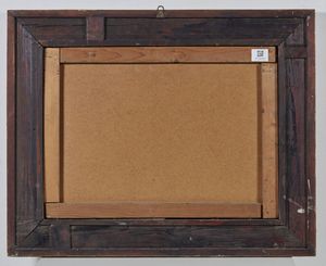 ARTISTA DEL XX SECOLO : Marina con barche  - Asta Asta 367 | ARTE ANTICA E DEL XIX SECOLO Virtuale - Associazione Nazionale - Case d'Asta italiane