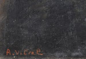 VITALI ALBERTO (1898 - 1974) : Ritratto d'uomo  - Asta Asta 367 | ARTE ANTICA E DEL XIX SECOLO Virtuale - Associazione Nazionale - Case d'Asta italiane