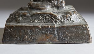 BAJONI EUGENIO (1880 - 1936) : Personaggio maschile  - Asta Asta 367 | ARTE ANTICA E DEL XIX SECOLO Virtuale - Associazione Nazionale - Case d'Asta italiane