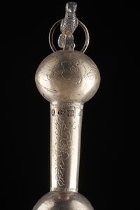 ARGENTIERE RUSSO DEL XIX SECOLO : Yad Torah  - Asta Asta 367 | ARTE ANTICA E DEL XIX SECOLO Virtuale - Associazione Nazionale - Case d'Asta italiane