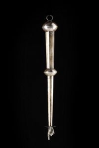 ARGENTIERE RUSSO DEL XIX SECOLO : Yad Torah  - Asta Asta 367 | ARTE ANTICA E DEL XIX SECOLO Virtuale - Associazione Nazionale - Case d'Asta italiane