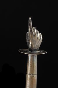 ARGENTIERE RUSSO DEL XIX SECOLO : Yad Torah  - Asta Asta 367 | ARTE ANTICA E DEL XIX SECOLO Virtuale - Associazione Nazionale - Case d'Asta italiane