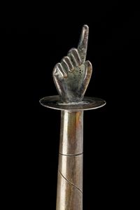 ARGENTIERE RUSSO DEL XIX SECOLO : Yad Torah  - Asta Asta 367 | ARTE ANTICA E DEL XIX SECOLO Virtuale - Associazione Nazionale - Case d'Asta italiane