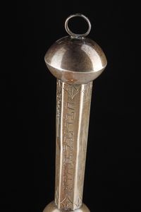 ARGENTIERE RUSSO DEL XIX SECOLO : Yad Torah  - Asta Asta 367 | ARTE ANTICA E DEL XIX SECOLO Virtuale - Associazione Nazionale - Case d'Asta italiane