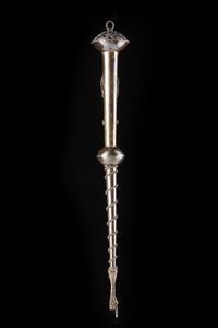 ARGENTIERE RUSSO DEL XIX SECOLO : Yad Torah con stemma imperiale russo.  - Asta Asta 367 | ARTE ANTICA E DEL XIX SECOLO Virtuale - Associazione Nazionale - Case d'Asta italiane