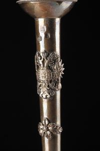 ARGENTIERE RUSSO DEL XIX SECOLO : Yad Torah con stemma imperiale russo.  - Asta Asta 367 | ARTE ANTICA E DEL XIX SECOLO Virtuale - Associazione Nazionale - Case d'Asta italiane