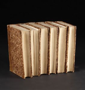 MANIFATTURA DEL XIX SECOLO : Oeuvres de J.B. Poquelin de Molire, tome sixime  - Asta Asta 367 | ARTE ANTICA E DEL XIX SECOLO Virtuale - Associazione Nazionale - Case d'Asta italiane