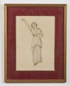 LEBASQUE HENRI (1865 - 1937) : Danza antica  - Asta Asta 367 | ARTE ANTICA E DEL XIX SECOLO Virtuale - Associazione Nazionale - Case d'Asta italiane