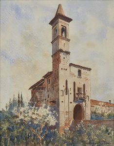 BELTRAME ACHILLE (1871 - 1945) - Monastero